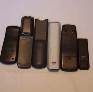 Lot of 6 Assorted Universal , mixed brands